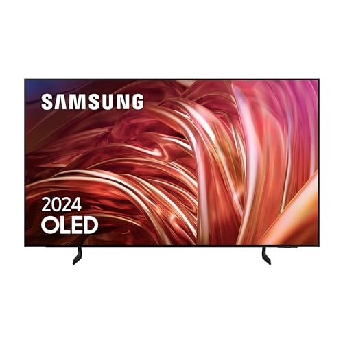 SAMSUNG TV OLED 4K 2024 55S85D Smart TV de 55" con Resolución 4K Mejorada, un Sonido de Cine, el Mejor Smart TV y Colores certificados por Pantone