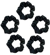 Kitsch Satin Hair Scrunchies for Women - Softer Than Silk Scrunchies for Hair | Satin Scrunchies ...