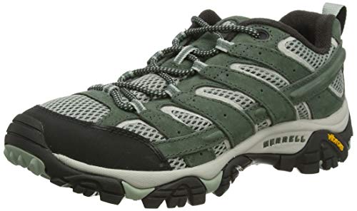 Merrell Moab 2 Vent, Zapatillas de Senderismo para Mujer, Verde (Laurel), 39 EU