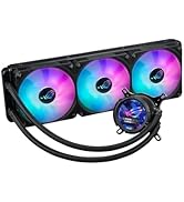 ASUS ROG Strix LC III 360 ARGB LCD All-in-one CPU Liquid Cooler - Intel LGA 1700, 1200, 115X - A...