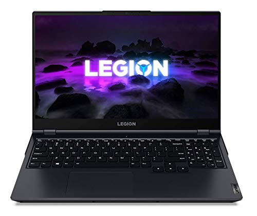 Lenovo Legion 5 - Ordenador Portátil Gaming 15.6" FullHD (AMD Ryzen 7 5800H, 16GB RAM, 1TB SSD, Nvidia RTX3060-6GB, Sin Sistema Operativo), Azul - Teclado QWERTY español