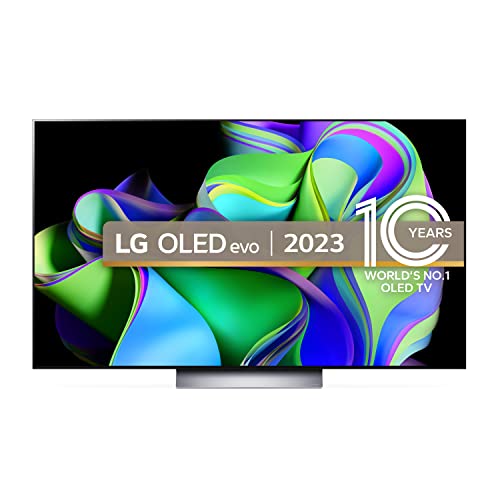 LG OLED evo C3 55" 4K Smart...