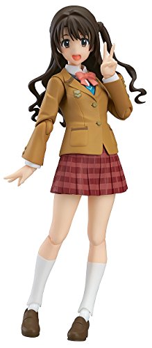 figma アイドルマスター シンデレラガールズ 島村卯月 シンデレラプロジェクトver ノンスケール ABS&ATBC-PVC製 塗装済み可動フィギュア