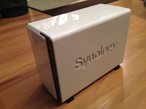 Synology DiskStation DS212J - Sistema NAS (4TB, 1,2GHz, 256MB, DDR2 RAM, 2X USB 2.0)