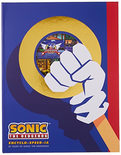 Sonic the Hedgehog Encyclo-speed-ia (Deluxe Edition): 30 Years of Sonic the Hedgehog