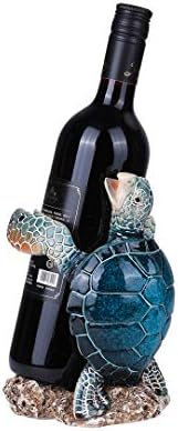 Pacific Trading Sea Turtle Wine Bottle Holder Kitchen Decoration New