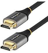 StarTech.com 10ft (3m) HDMI 2.1 Cable 8K - Certified Ultra High Speed HDMI Cable 48Gbps - 8K 60Hz...