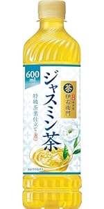 サントリー 伊右衛門 ジャスミン茶 お茶 600ml×24本