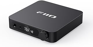 FIIO K11 【日本国内正規品】USB DAC 内蔵 小型 据え置き デスクトップ アンプ バランス構成 (ブラック)