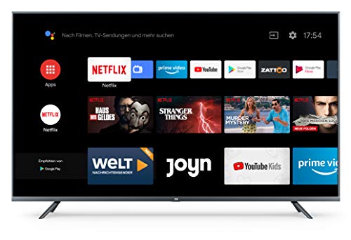 Xiaomi L55M5 LED-TV 138.8cm 55 Zoll EEK A (A+++ - D) DVB-T2, DVB-C, DVB-S, UHD, Smart TV, WLAN, Ci+