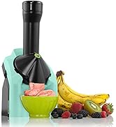 Yonanas 902MN Classic Vegan, Dairy-Free Frozen Fruit Soft Serve Maker, Includes 36 Recipes, 200 W...