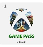 Xbox Game Pass Ultimate 1 ヶ月(Xbox Series X|S、Xbox One、Windows PC)|オンラインコード版