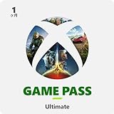 Xbox Game Pass Ultimate 1 ヶ月(Xbox Series X|S、Xbox One、Windows PC)|オンラインコード版