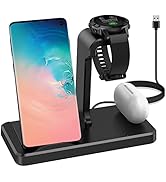 Wireless Charger Station Compatible with Garmin Instinct 2/2x/2solar/ Fenix 7/6/5/ Venu 2/2Plus/2...