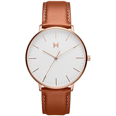 MVMT Men’s Legacy Slim Watch - Analog Watch for Men - Minimalist, Water Resistant 3 ATM/30 Meters Men’s Dress Watch - Premium Japanese Quartz Men’s Wristwatch - 42mm