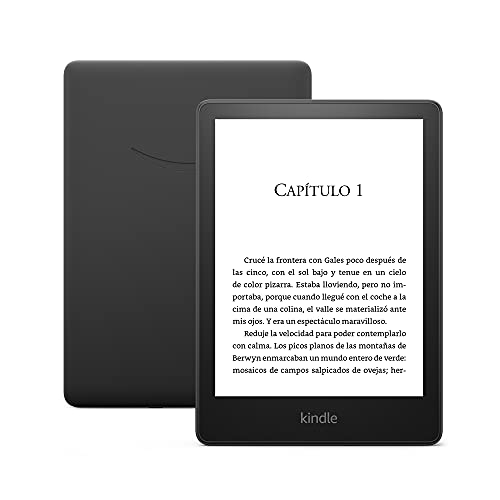 Kindle Paperwhite (8 GB) | Ahora con una pantalla de 6,8" y luz cálida ajustable, con publicidad