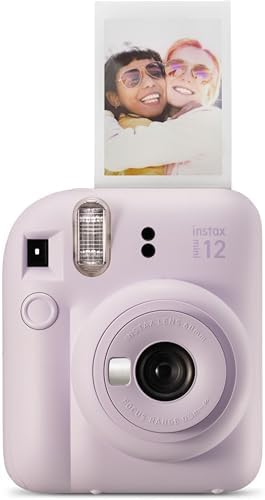 Fujifilm Instax Mini 12 Instant Camera - Lilac Purple