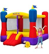 Blast Zone Magic Castle XL10 - Inflatable Bouncer with Blower - Premium Quality - Large - Holds 5...