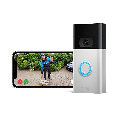 Ring Video Doorbell - 1080p...