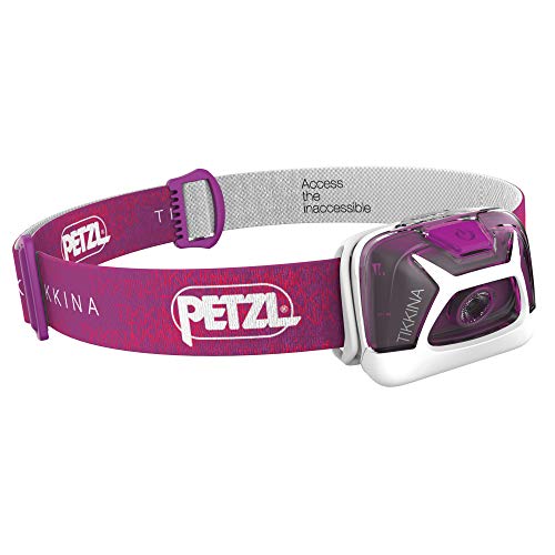 PETZL Tikkina Linterna Frontal, Unisex Adulto, Rosa, Talla Única