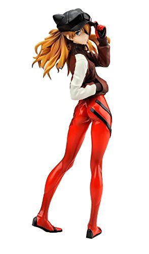 【限定販売】EVA GLOBAL限定復刻 ヱヴァンゲリヲン新劇場版：Q 式波・アスカ・ラングレー ジャージVer. 1/7 完成品フィギュア