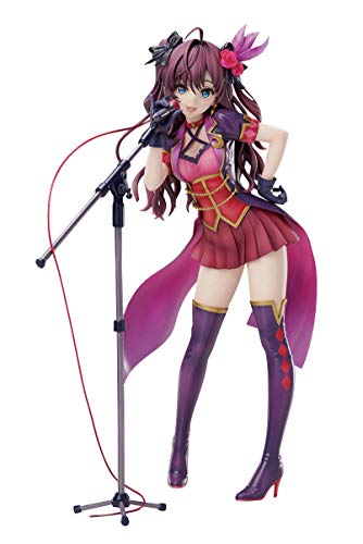 一ノ瀬志希 Tulip Ver. 1/8スケール PVC&ABS製塗装済み完成品フィギュア