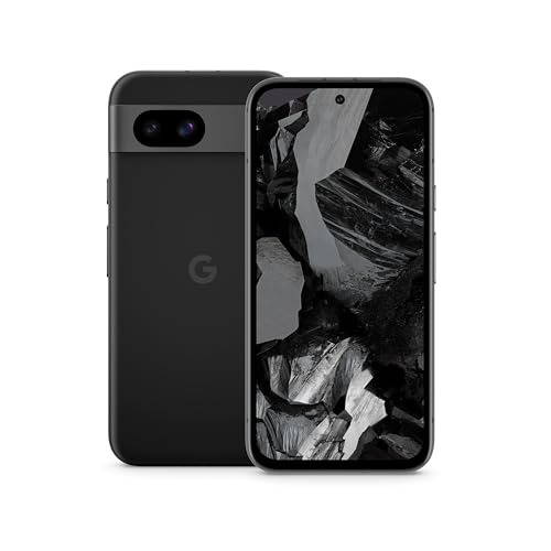 Google Pixel 8a - Smartphone Android Libre con Cámara Pixel Avanzada, batería de 24 Horas de duración y potentes Funciones de Seguridad - Obsidiana, 128GB