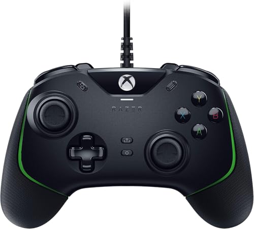 Razer Wolverine V2 - Gamepad con cable para Xbox Series X / S + Xbox One + PC (2 botones multifunción personalizables, botones de acción, pad direccional) Negro