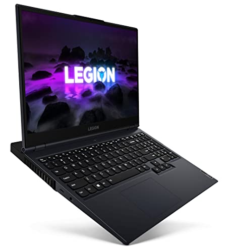 Lenovo Legion 5 Gen 6 Ordenador Portátil 15.6 Pulgadas FHD 165 Hz, AMD Ryzen 7 5