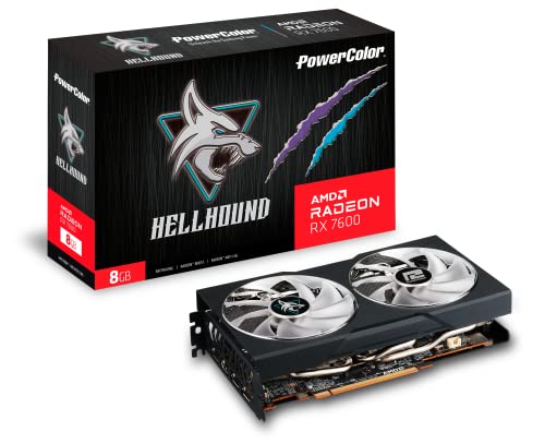 XFX VGA 8GB Radeon RX7600...