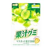 明治 果汁グミマスカット 54g×10袋