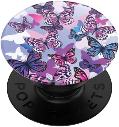 POPSOCKETS Phone Grip with Expanding Kickstand, PopSockets for Phone - Flutterby