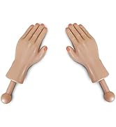 BigMouth Inc. Tiny – Hilarious Realistic Looking 3” Plastic Hands for Costumes and Pranks, Tricks...