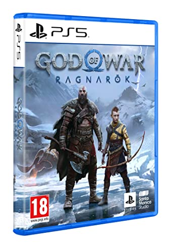 God of War Ragnarok PS5 | Videojuego Original de Playstation Sony Interactive Entertainment en Español, Portugués e Inglés - Edición Estándar