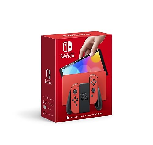 Nintendo Switch（有機ELモデル） マリオレッド