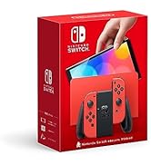 Nintendo Switch（有機ELモデル） マリオレッド