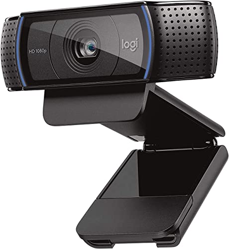 Logitech C920 Hd Pro Webcam...