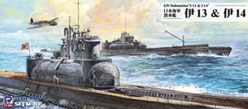 ピットロード 1/700 スカイウェーブシリーズ 日本海軍 潜水艦 伊13＆伊14 プラモデル W230