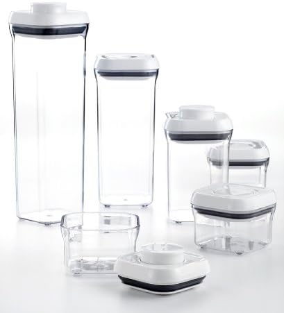 Oxo Good Grips POP 6-Piece Food-Storage Container Set with Lids