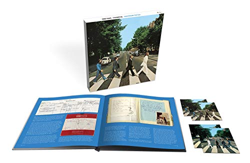 アビイ・ロード【50周年記念スーパー・デラックス・エディション】(完全生産限定盤)(3SHM-CD+Blu-ray Audio付)