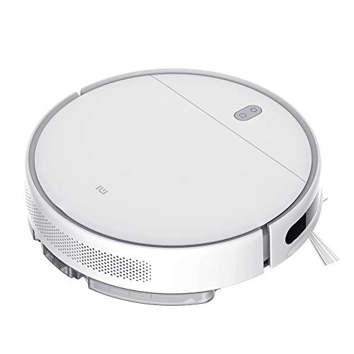 Xiaomi Mi Aspiradora robot - Fregona esencial, 2200Pa, 2500mAh, control remoto a través de la aplicación móvil