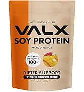 VALX バルクス SOY PROTEIN ソイ プロテイン ソイプロテイン マンゴー風味 1kg