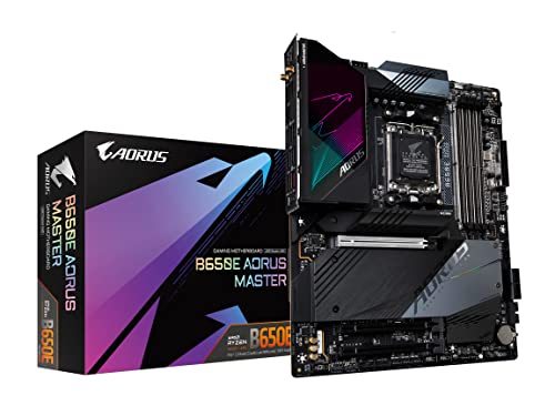 Gigabyte B650E Aorus Master...