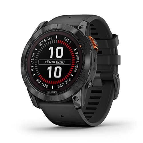 Garmin Fenix 7X Pro - Solar...