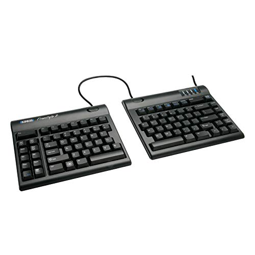 KINESIS Freestyle 2 - Teclado para Tablet, Negro - QWERTY Inglés