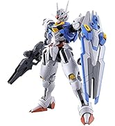 HG 機動戦士ガンダム 水星の魔女 ガンダムエアリアル 1/144スケール 色分け済みプラモデル