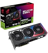 ASUS ROG Strix GeForce RTX 4070 Super OC Edition Gaming Graphics Card (PCIe 4.0, 12GB GDDR6X, DLS...