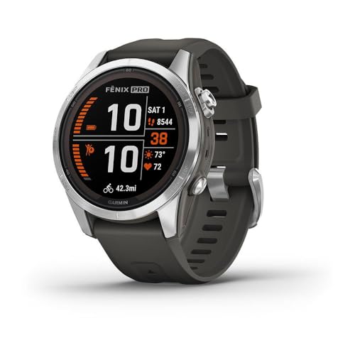 Garmin fēnix 7S Pro Solar,...