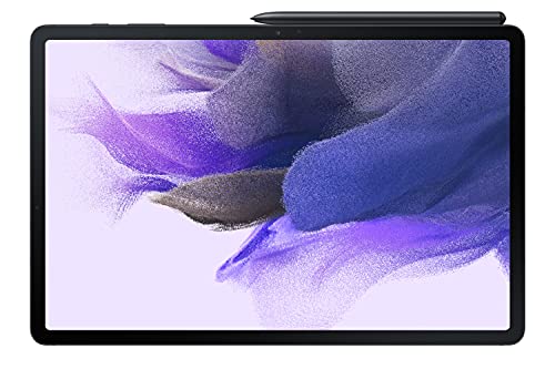 Samsung - Tablet Galaxy Tab S7 FE de 12,4 Pulgadas con 5G y Sistema Operativo Android 64GB Negra ES Version