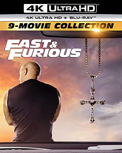 Fast and Furious Collection 1-9 (4K Ultra-HD+Br) ( Box 18 4K Ultra-HD+Br) [Blu-ray]